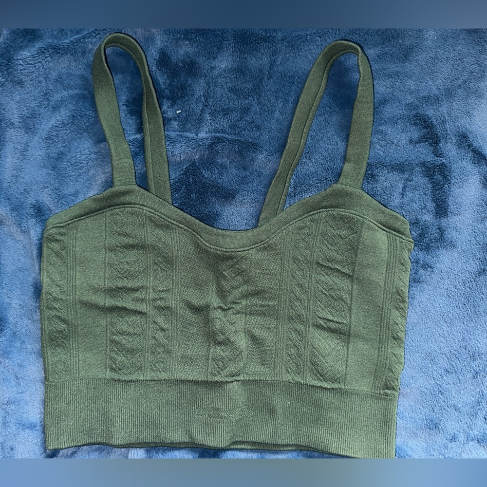 Prozis Knotty Sports Bra Dark Green Size Large